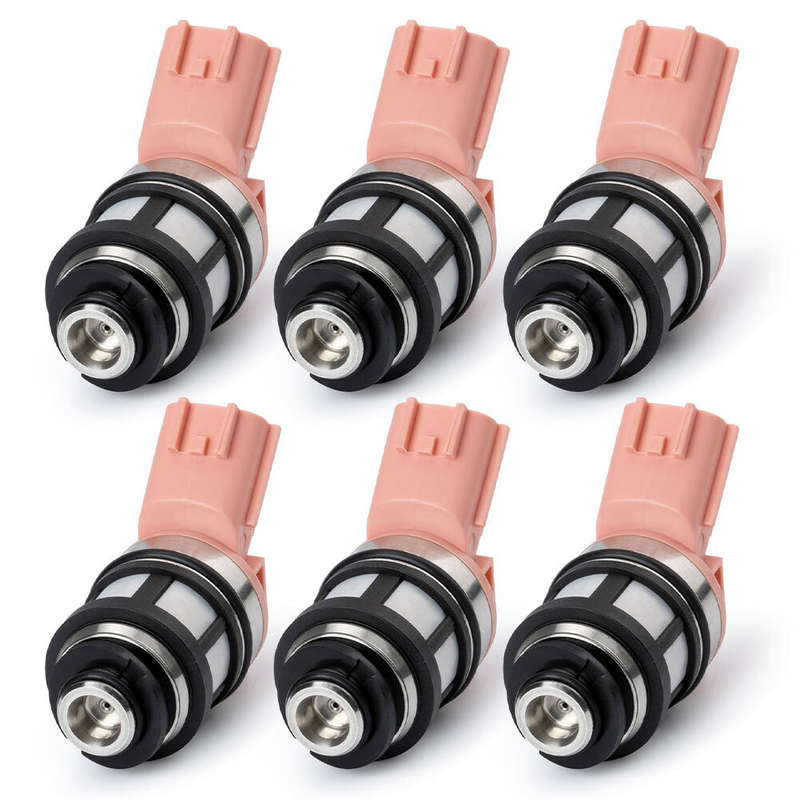6x Fuel Injectors 166001800 For Nissan Frontier Pathfinder Xterra 3.3L 1996-2004