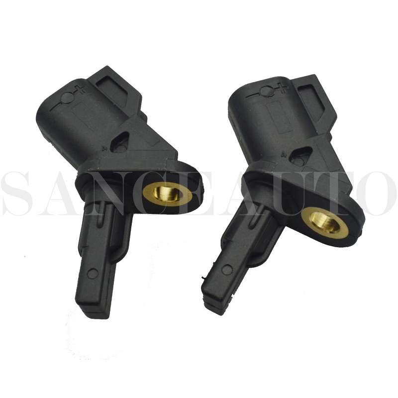 2pcs ABS Wheel Speed Sensor Front Pair For Ford Lincoln Volvo MAZDA BP4K-43-701A