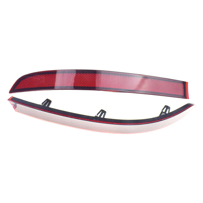 Left Right Rear Bumper Lamp Reflector for VW Touran 07-10 1T0945105A,1T0