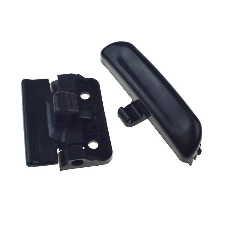 Car Front Armrest Box Lock Latch Handle Kit For 1998-07 Toyota Land Cruiser New