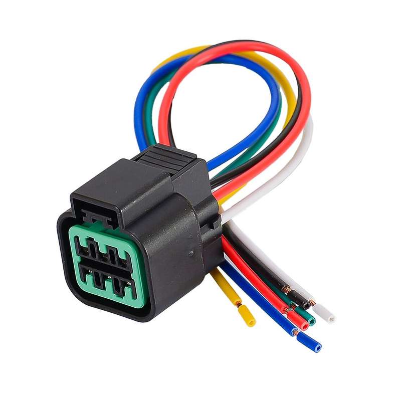 1pc HEADLIGHT CONVERSION WIRE HARNESS PLUGS Fit for Kia Sportage 2005-2010