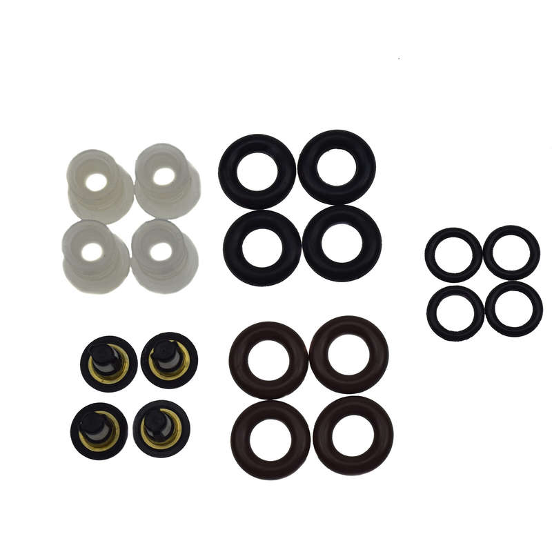 NEW FUEL INJECTOR REPAIR KIT O-RINGS FILTERS SEALS CAPS fit for HONDA Civic CRV