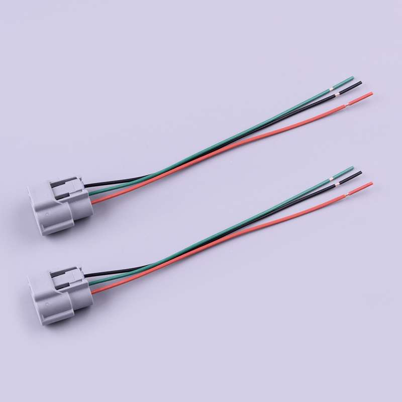 Car 2pcs Ignition Coil Harness Connector Fit For Mazda 3 6 MX-5 Miata CX-7