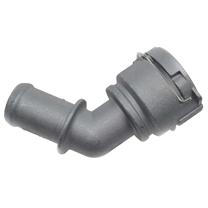 Aluminum Cooling Hose Connector 1J0122291D For VW Passat Beetle Golf Jetta TT