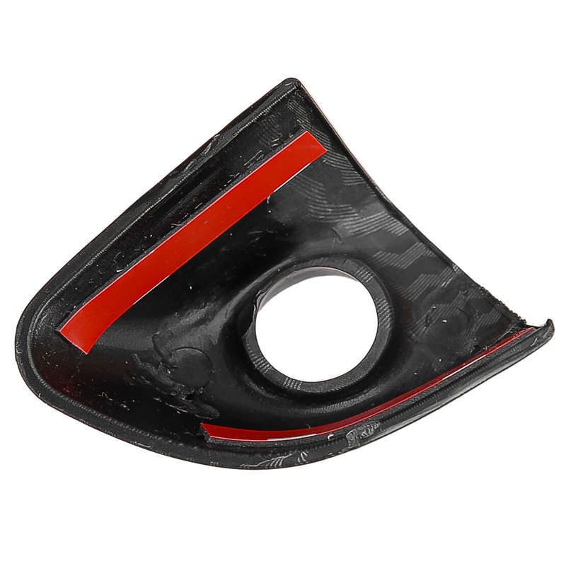 Carbon Fiber Style Exterior Door Handle Cover Trim Fit for Hyundai Elantra New