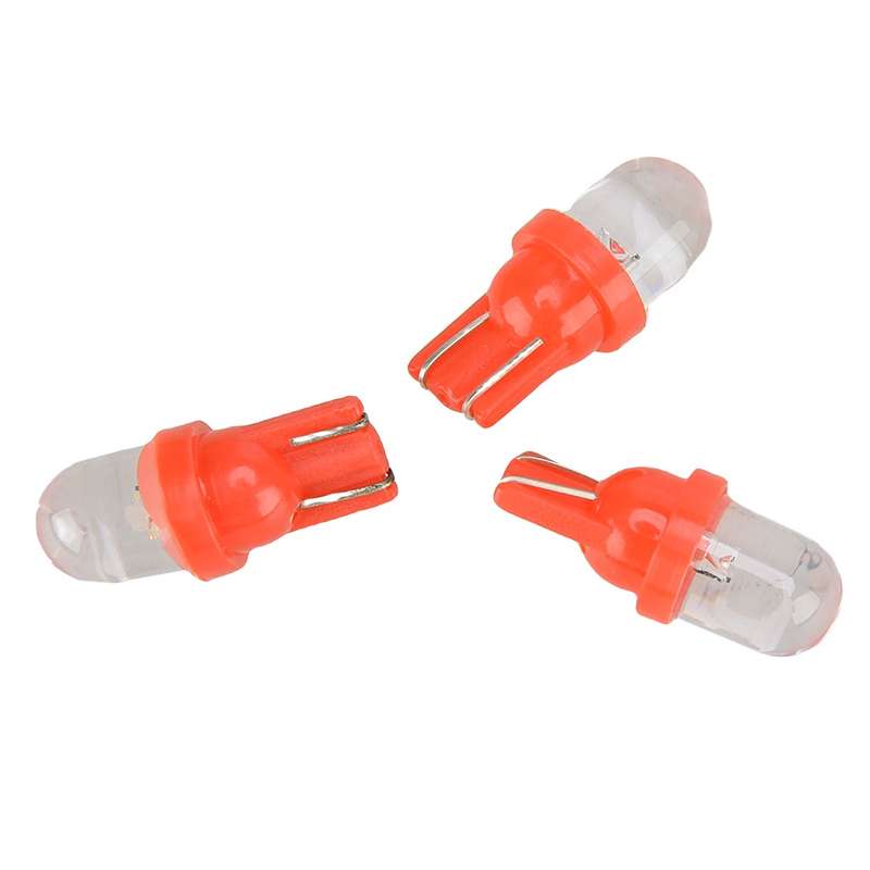 40pcs Color Mixed W5W T10 194 158 168 2825 LED Car Instrument Dash Light Bulbs