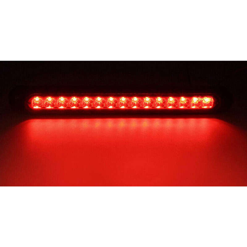 1Pcs 10" Rear Tail 3rd Brake Stop Light Lamp for Car Truck Trailer RV New