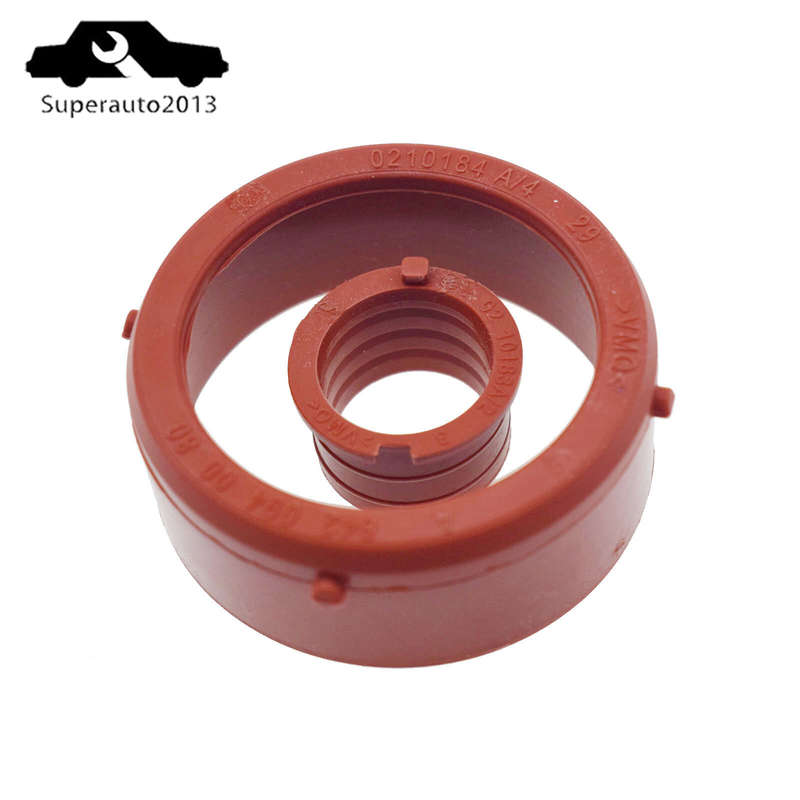 2PCS Engine Breather Seal & Turbo Intake Seal For Mercedes-Benz OM642 6420940080