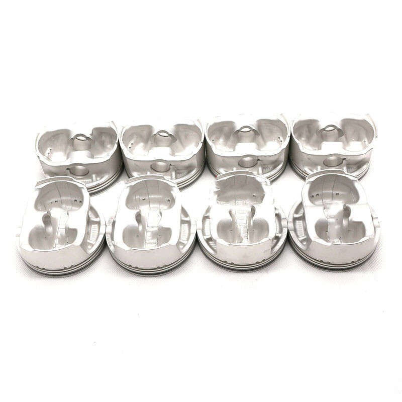 8X Pistons Rings Kit 2730301517 for Mercedes Benz G500 GLS500 ML500 M273 5.5L V8