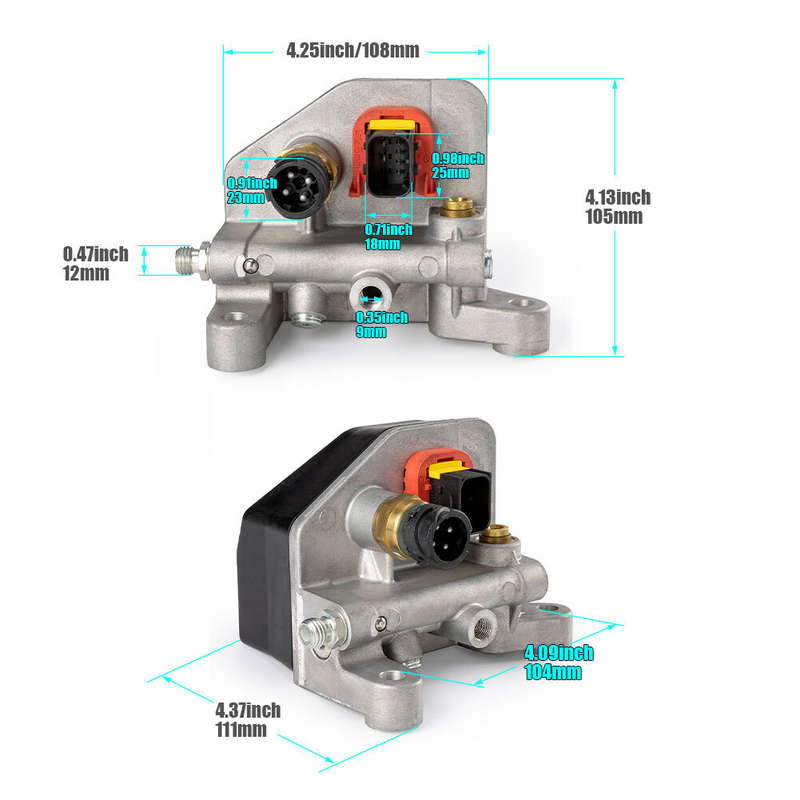 1PC Air Purge Valve Module For MACK CHU CXU GU8 MRU MP8 Volvo 21534115 22452551
