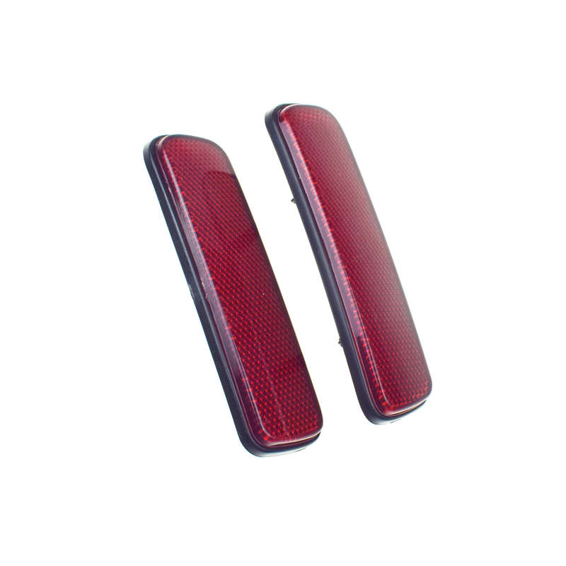 1Pair Bumper Brake Light Rear Right&Left Reflector For 99-06 Jeep Grand Cherokee
