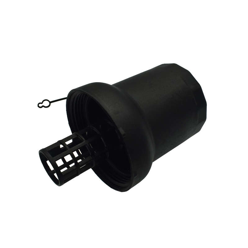 Oil Filter W/ Cover Cap For VW 2.5L Jetta Beetle Rabbit MK5 MK6 06-14 07K115408