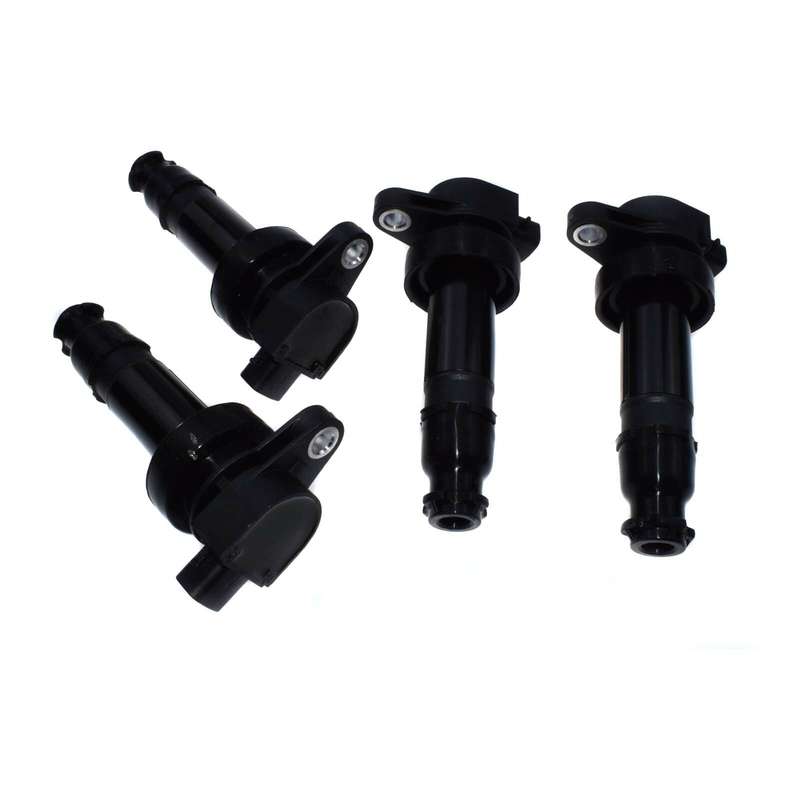 4PCS Ignition Coil For Hyundai Kia Motor 2010-2011 Kia Soul 1.6L L4 27301-2B010