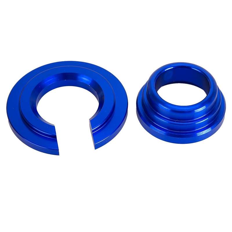 Blue Aluminum Rear Sub Frame Bushing Collars Set Fit For Nissan Maxima 240SX New