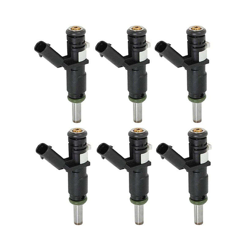 6PCS Fuel Injector A2720780249 FIt For Mercedes-Benz C300 E350 ML350 R350 S400