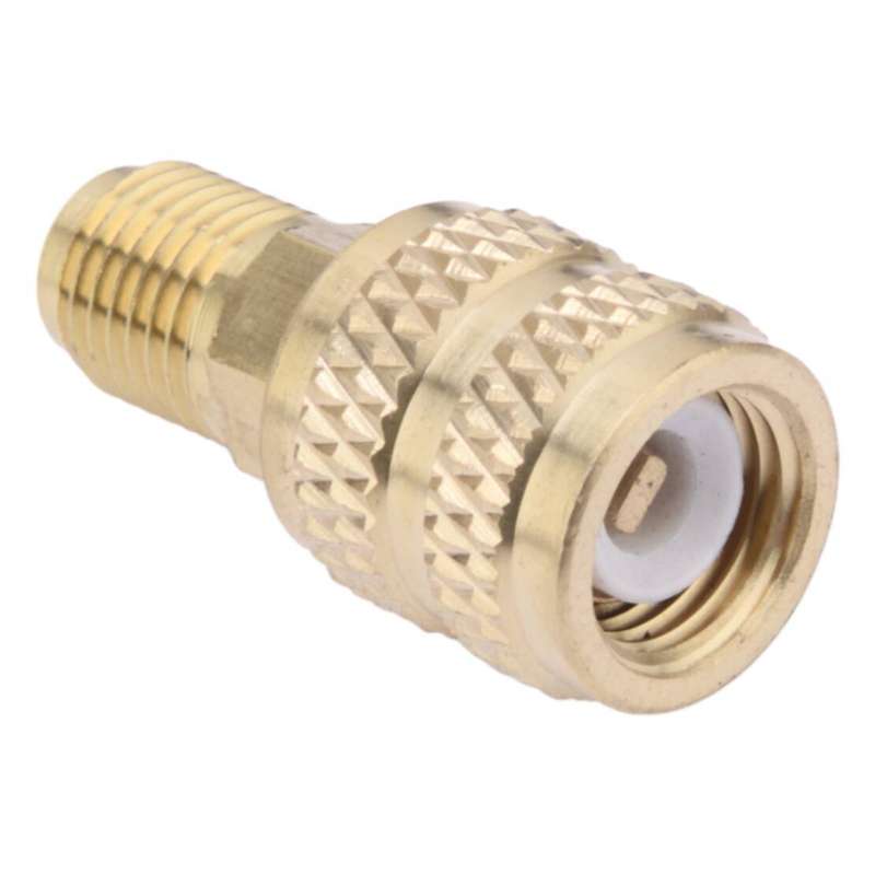 2pcs R32 to R410a Air Conditioning Adapter 1/4" Male SAE to 5/16" Female SAE
