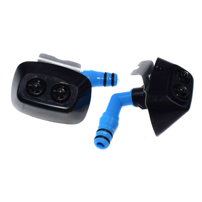 New Left & Right Headlight Washer Nozzle 12803973 90508376 For Saab 9-3 2004-12