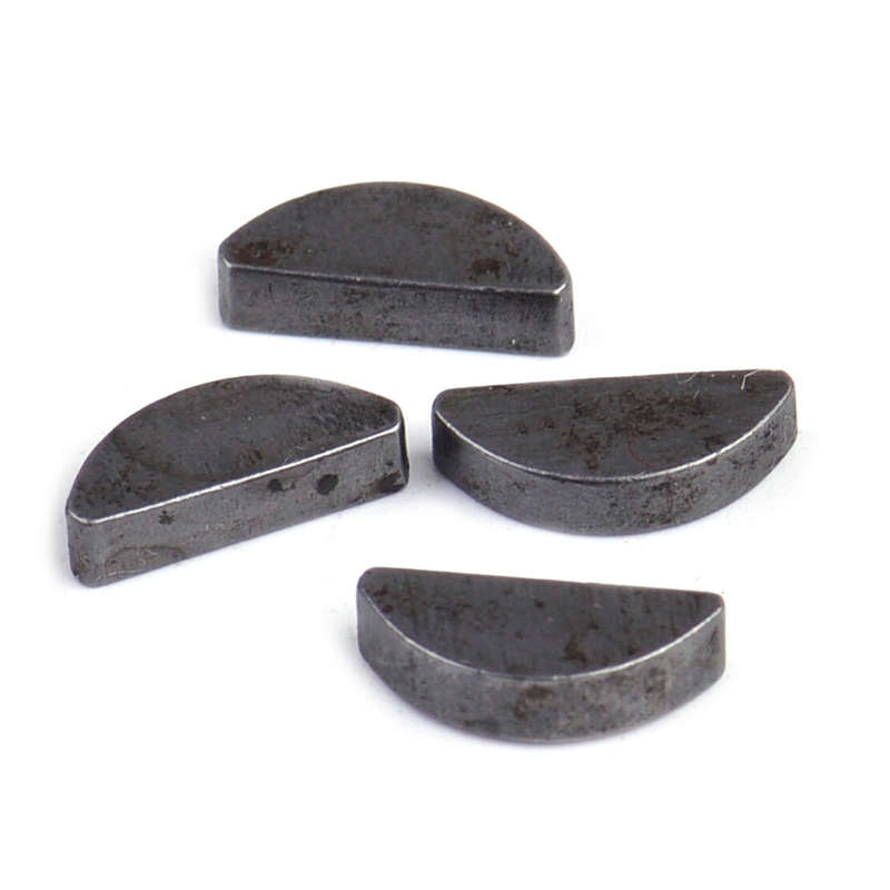 4X Woodruff Key Fit for motorized bicycle 49cc 60cc 80cc clutch side of crank