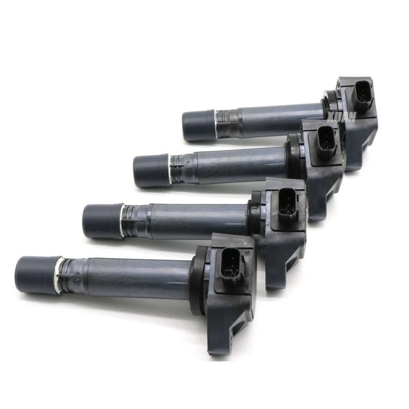 4 Pcs New Ignition Coils 30520-RNA-A01 099700-101 for Honda Civic 2006-2011 1.8L
