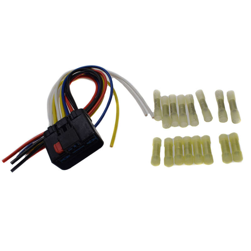 5013961AA Door Harness Wiring Pigtail Connector For Jeep Grand Wrangler Cherokee