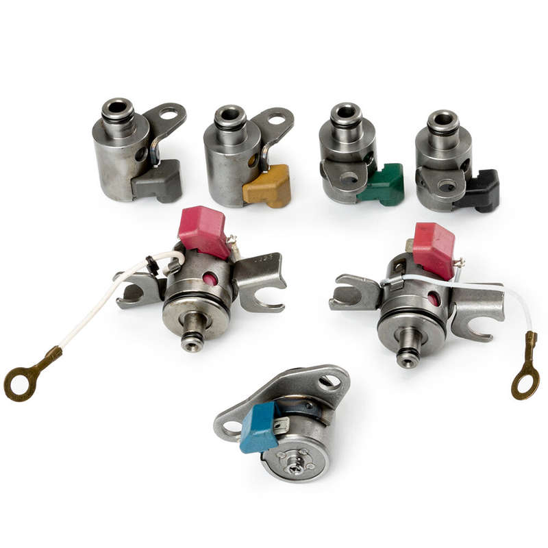 7xFor Subaru Forester Automatic Transmission Solenoid Valve Kit 4EAT 31939-AA191