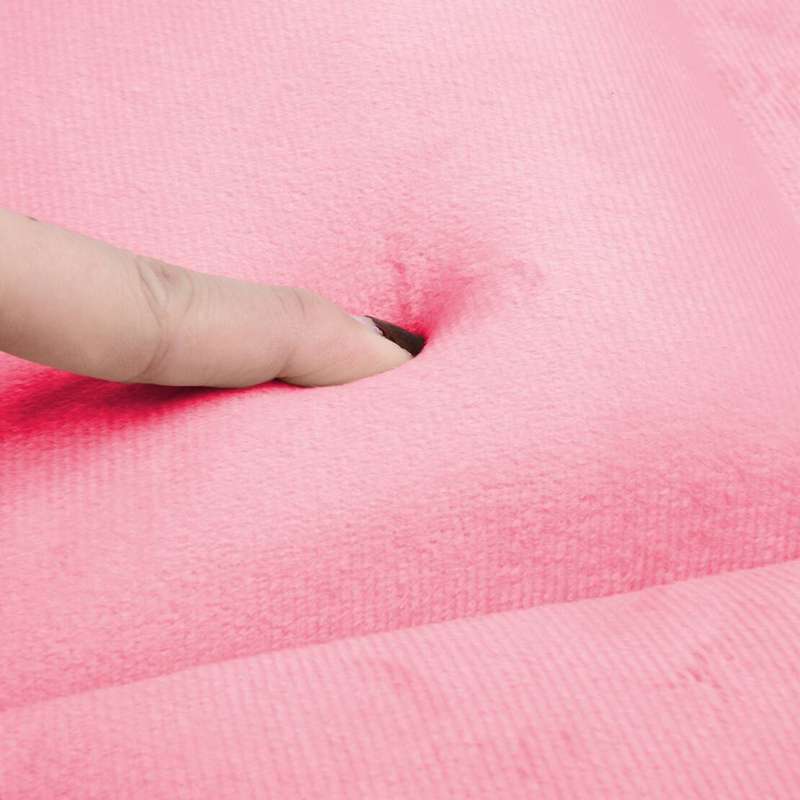 New Front Car Seat Cover Plush Pad Mat Auto Chair Cushion Protector Pink
