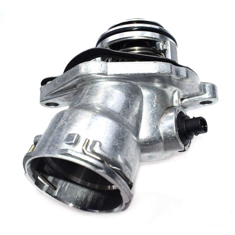 Engine Coolant Thermostat & Housing Assembly for Mercedes 2722000415 2722000115