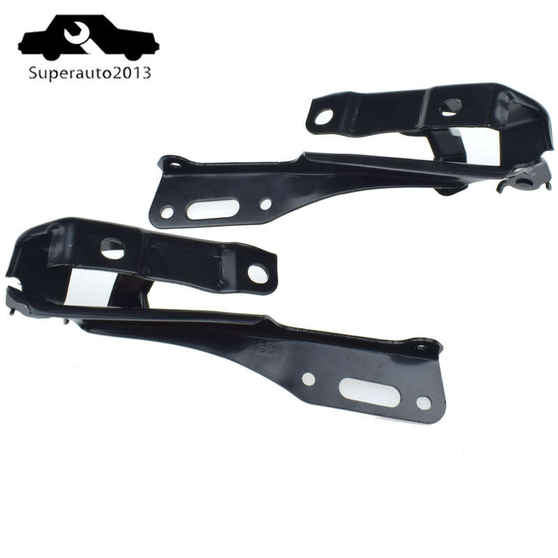 Pair Driver Left & Passenger Right Side Hood Hinges For 2016-21 Honda Civic New