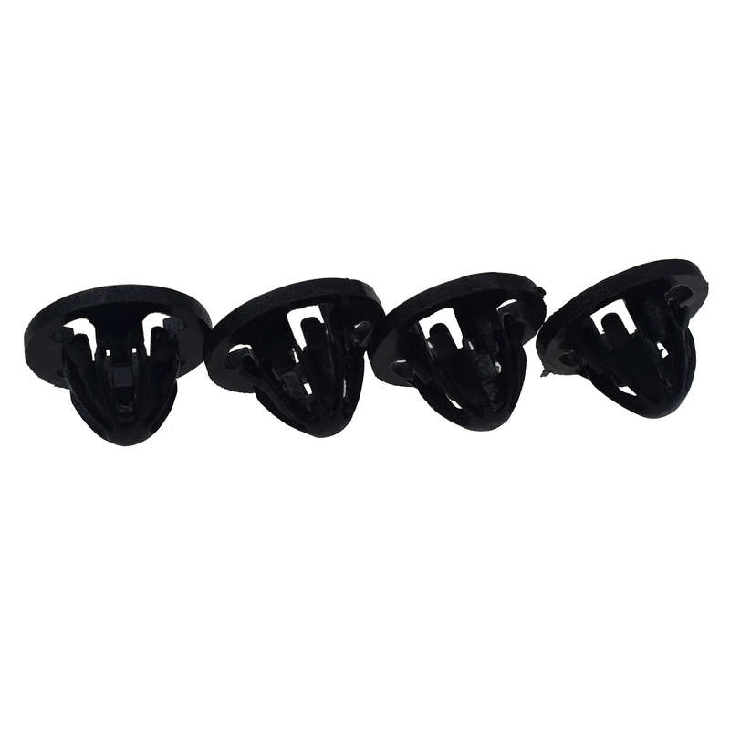 4X Taillight Lamp Grommet Mount Clip Retainer For 07-13 Dodge Ram 1500 2500 3500