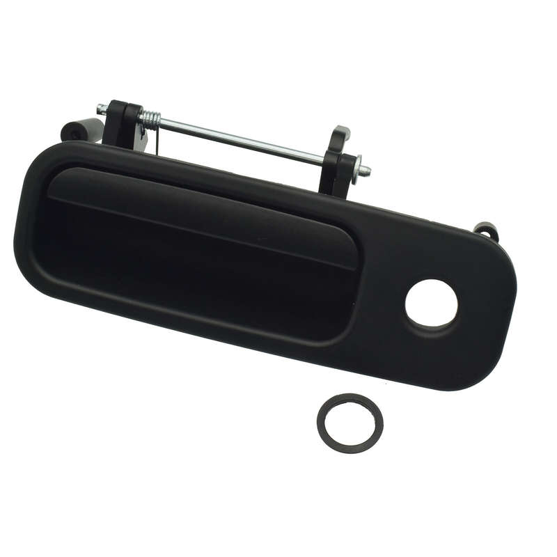 Rear Tailgate Luggage Door Handle w/ Key Hole 1J6827565B For VW Golf MK4 Polo