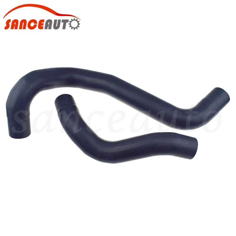 2PCS FOR TOYOTA TUNDRA SEQUOIA 4.6L 5.7L INLET & OUTLET RADIATOR COOLANT HOSE