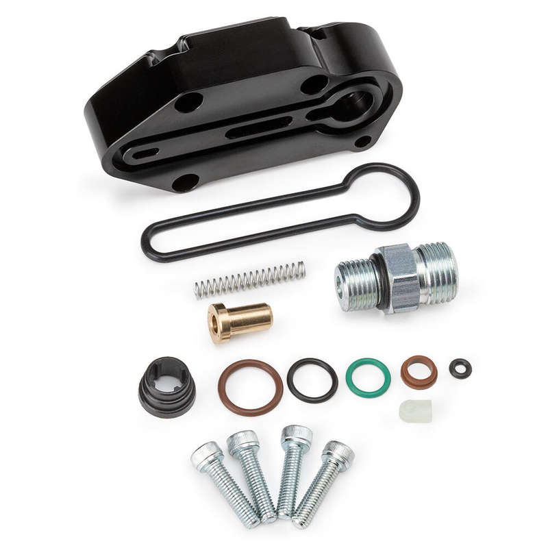 Spring Kit with Housing Fuel Regulator For Ford F-250 F-350 F-450 6.0L 2003-2007