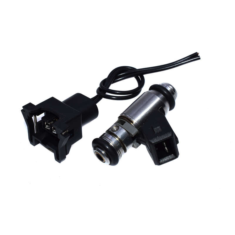 Fuel injector W/ Pigtail for FIAT Brava Marea Palio Lancia Delta 214310000110
