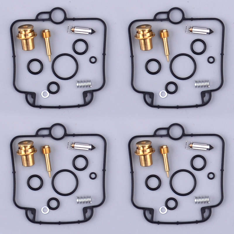 4x Carburetor Repair Kit Fit For Suzuki GSX-R 750 1990-1991 GSX-R 750W 1992-95
