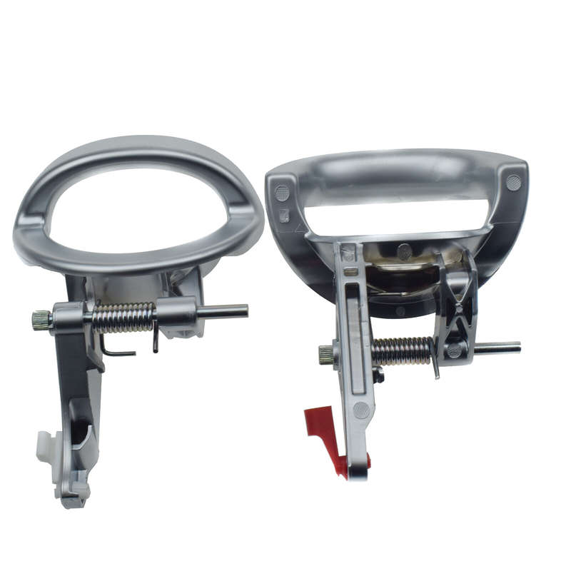 Interior Door Handle Right & Left Side RH LH Chrome For 2007-11 Dodge Nitro New