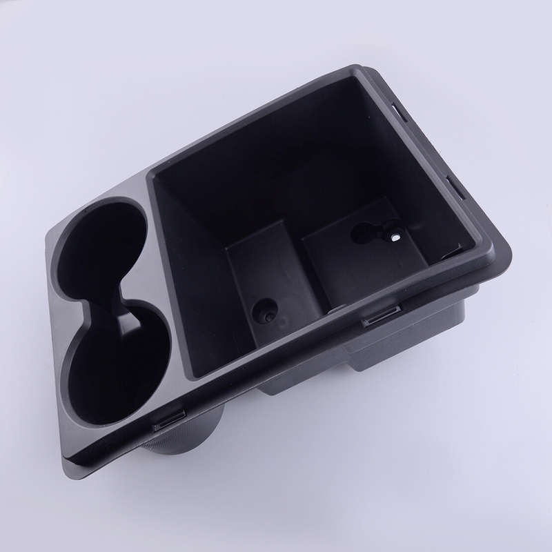 Center Console Cup Holder Organizer Storage Box Fit For Dodge Ram 1500 2500 3500