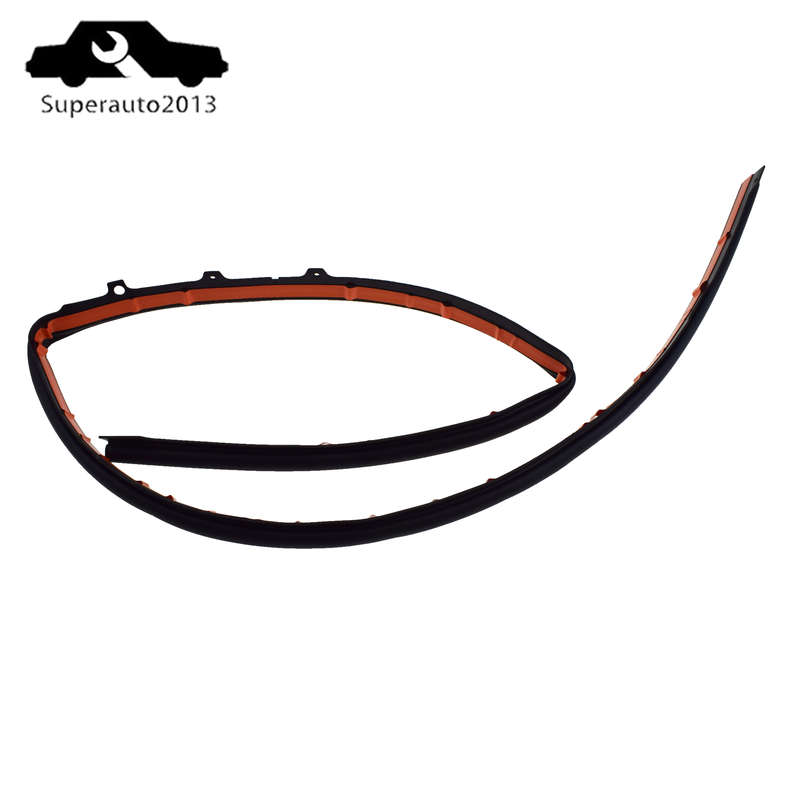 1PCS New Front Hood Weather Strip Seal For 2018-2020 Toyota Camry 53395-06070