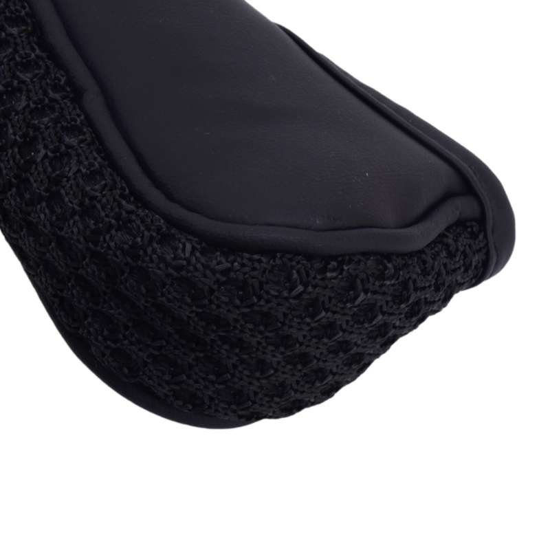 Gear Hand Shift Knob Cover PU Ice Silk Handbrake Non-Slip Protector