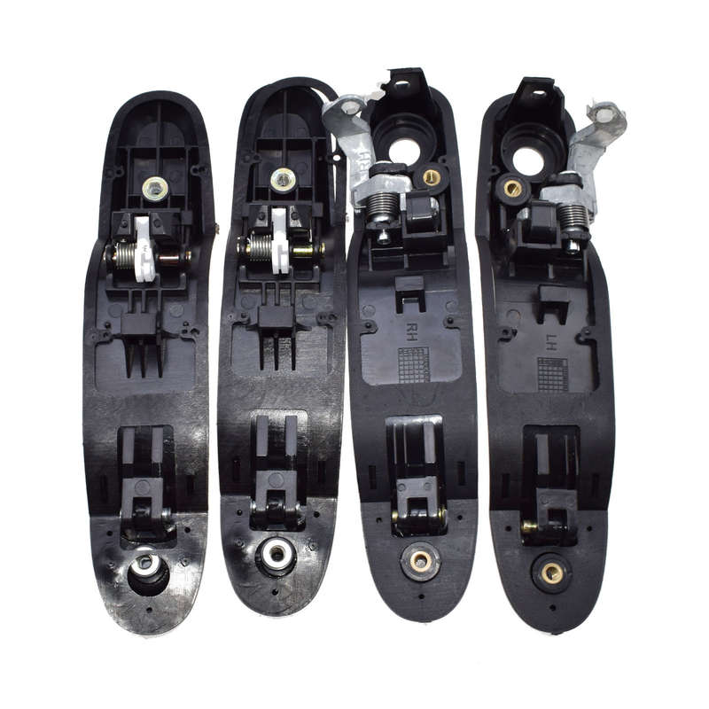 7Pcs Set For 98-03 Toyota Sienna Left Right Brown Inside Outside Door Handle Kit