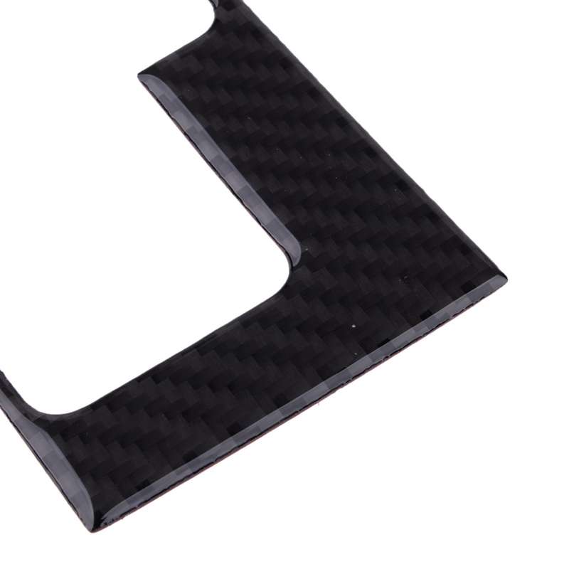 Carbon Fiber Gear Shift Panel Decor Cover Trim Fit for Toyota Camry 12-14 Hot