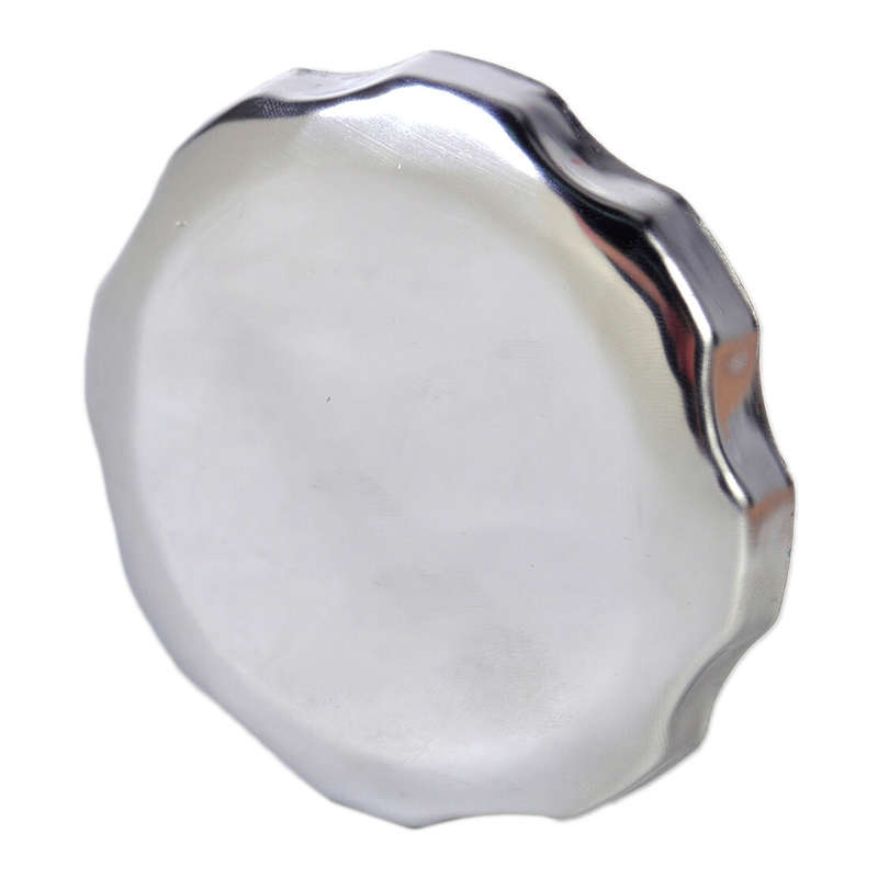 Replace Chrome Plated Gas Fuel Tank Cap Fit for Honda GX120 GX160 GX340 GX390
