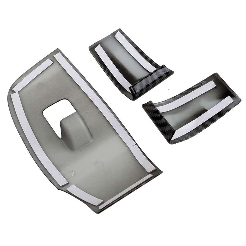 Interior ABS Car Window Switch Panel Cover Trim Fit For Mazda 3 CX-30 LHD
