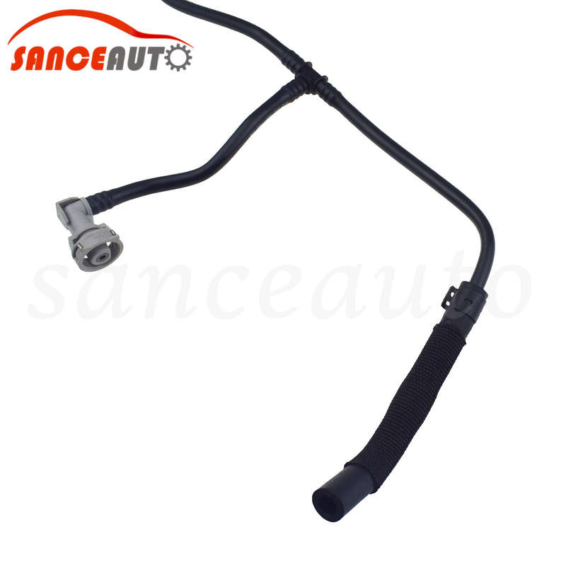 8W0121081AN Radiator Overflow Cooling Breather Tube For AUDI A4 S4 A5 S5 2.0L-L4