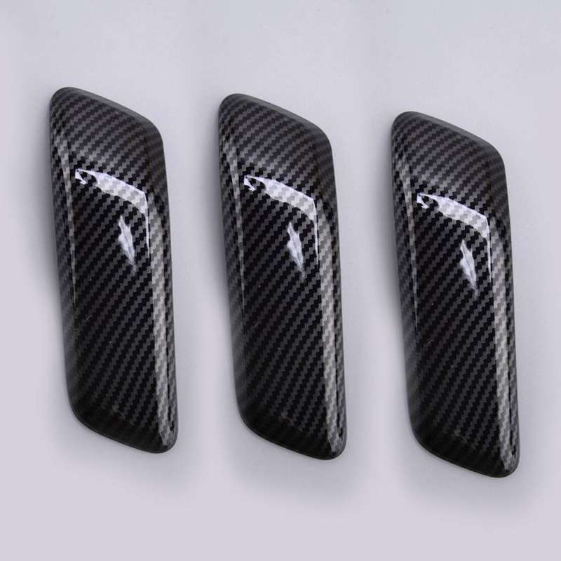 Car Inner Door Handle Panel Cover Trim Fit For Land Rover Defender 110 20-22
