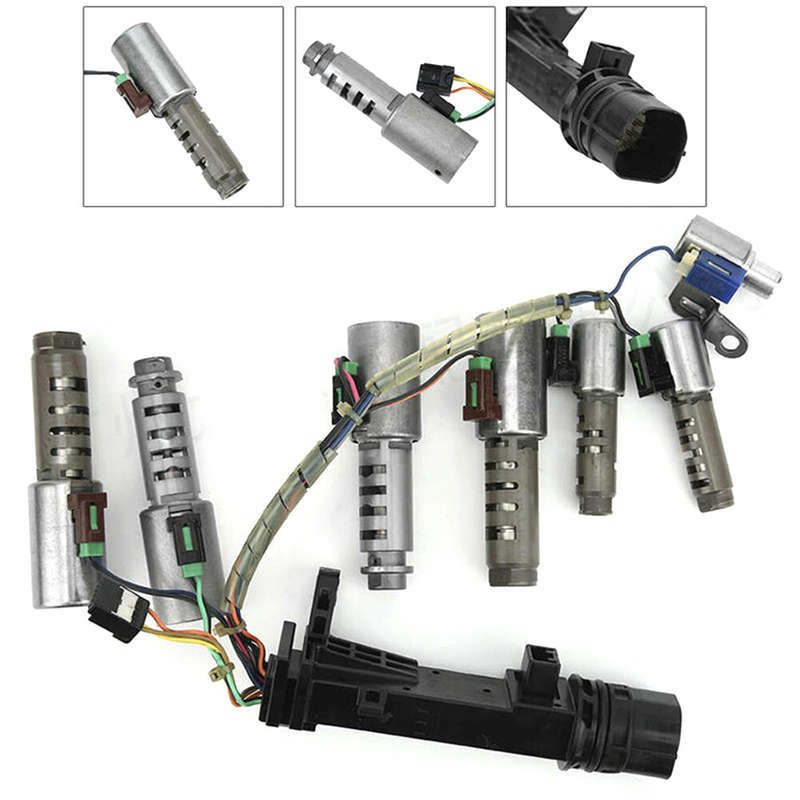 For Avalon Camry 7Pcs Transmission Solenoid Set U660E U661E For ES350 RX350