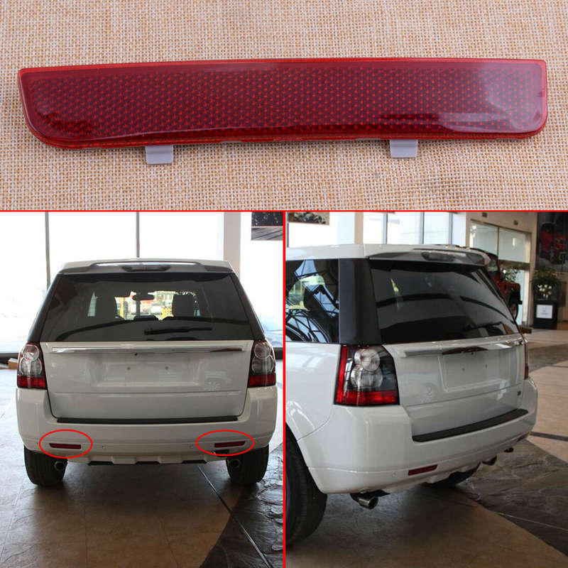 LH Rear Red Bumper Reflector Fit For Land Range Rover LR2 LR006349 2008