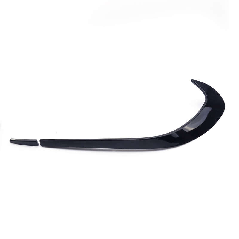 Pair Front Bumper Splitter Spoiler Canards Body Kit Fit For Benz W176 A220 16-18