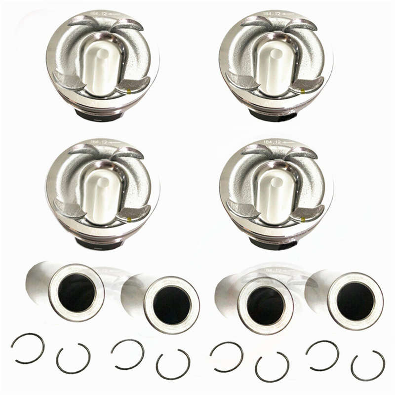 Engine Pistons W Rings Kit for Land Rover LR2 Evoque Discovery 2.0T 204PT