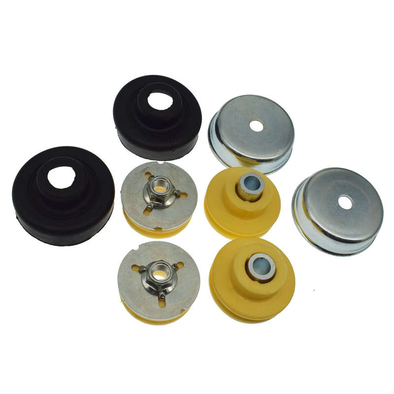 For BMW E90 E91 E92 E93 E84 E82 E81 Rear Shock Support Cup & Upper Lower Mounts