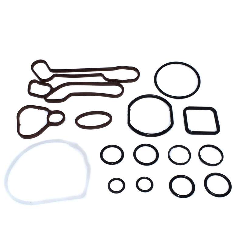 Engine Oil Cooler Gaskets Seal 55354071 For Chevrolet Cruze Sonic Pontiac G3 New